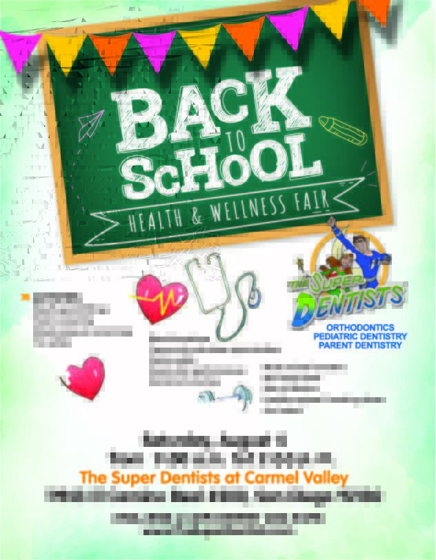 Join The Super Dentists' Back-To-School Health & Wellness Fair - The ...